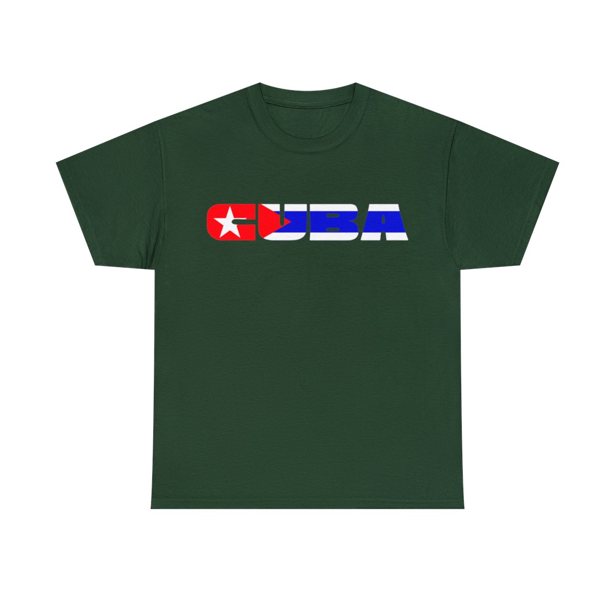 Cuba Name Flag Tee Cuba Name Flag Tee - Image 20