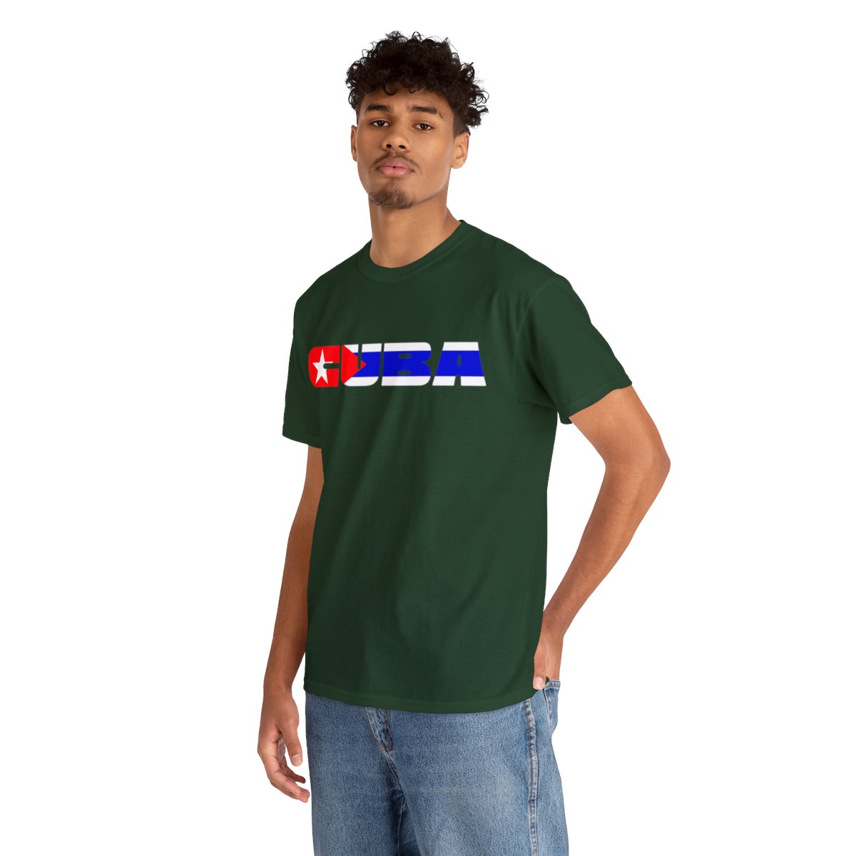 Cuba Name Flag Tee Cuba Name Flag Tee - Image 22