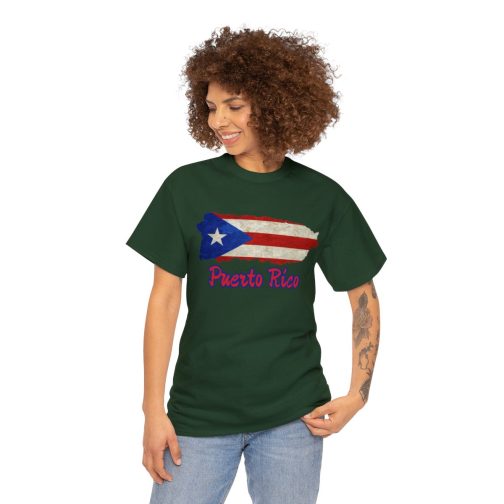 Puerto Rico Island Flag Tee - Image 20