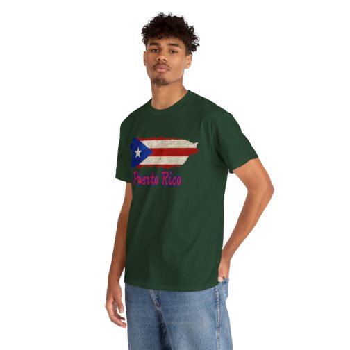 Puerto Rico Island Flag Tee - Image 22
