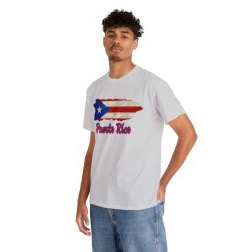Puerto Rico Island Flag Tee - Image 13