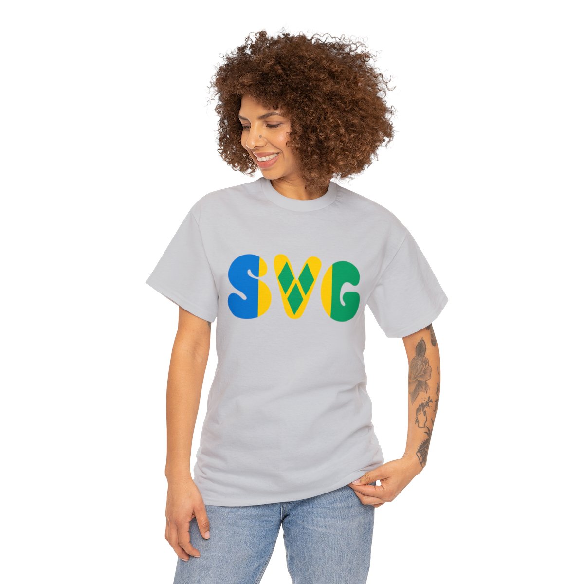 SVG Name Flag Tee SVG Name Flag Tee - Image 25