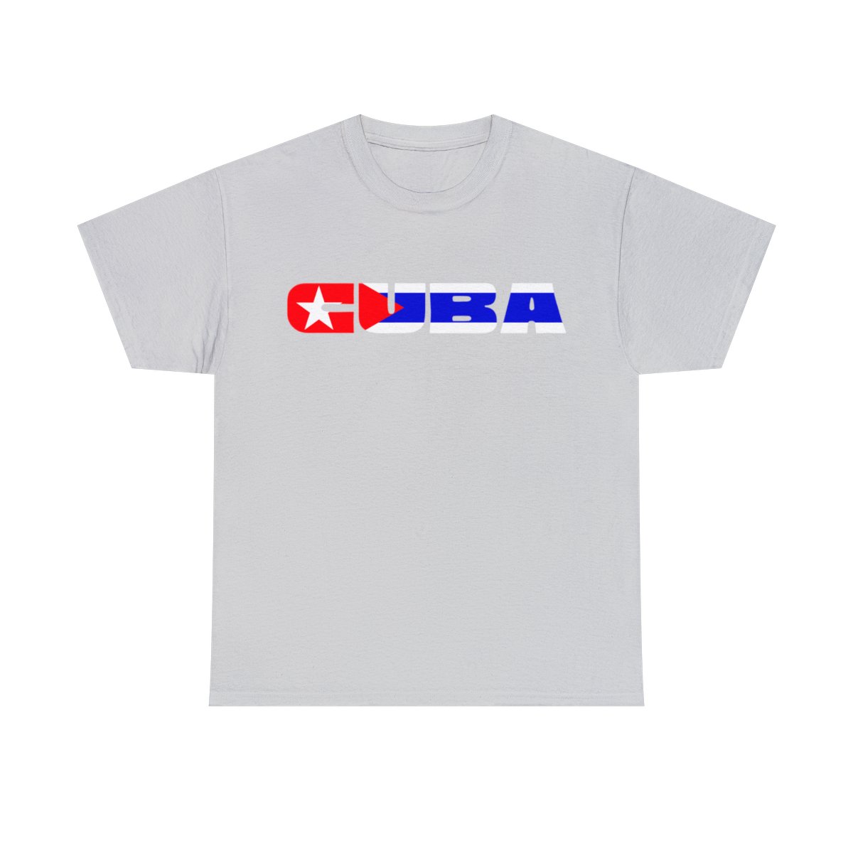Cuba Name Flag Tee Cuba Name Flag Tee - Image 8