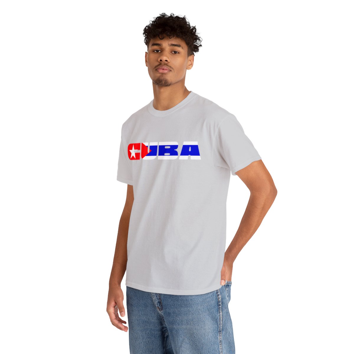 Cuba Name Flag Tee Cuba Name Flag Tee - Image 10