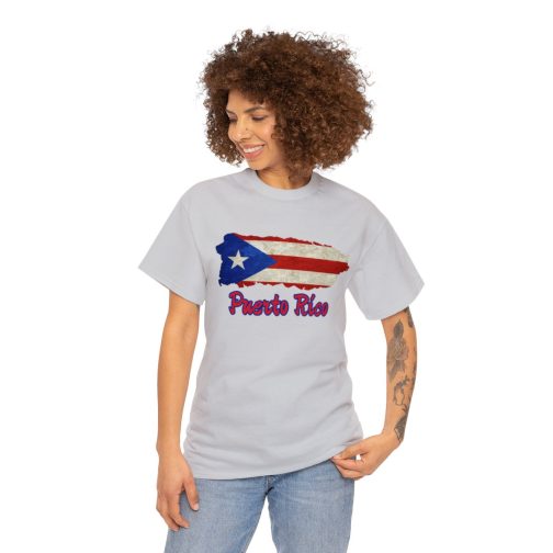 Puerto Rico Island Flag Tee - Image 11
