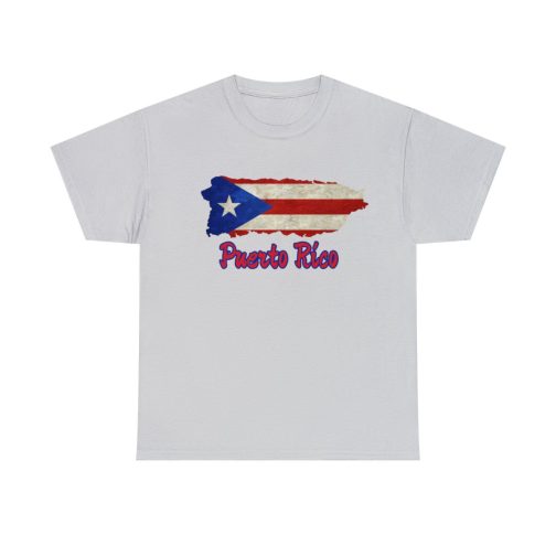 Puerto Rico Island Flag Tee - Image 12