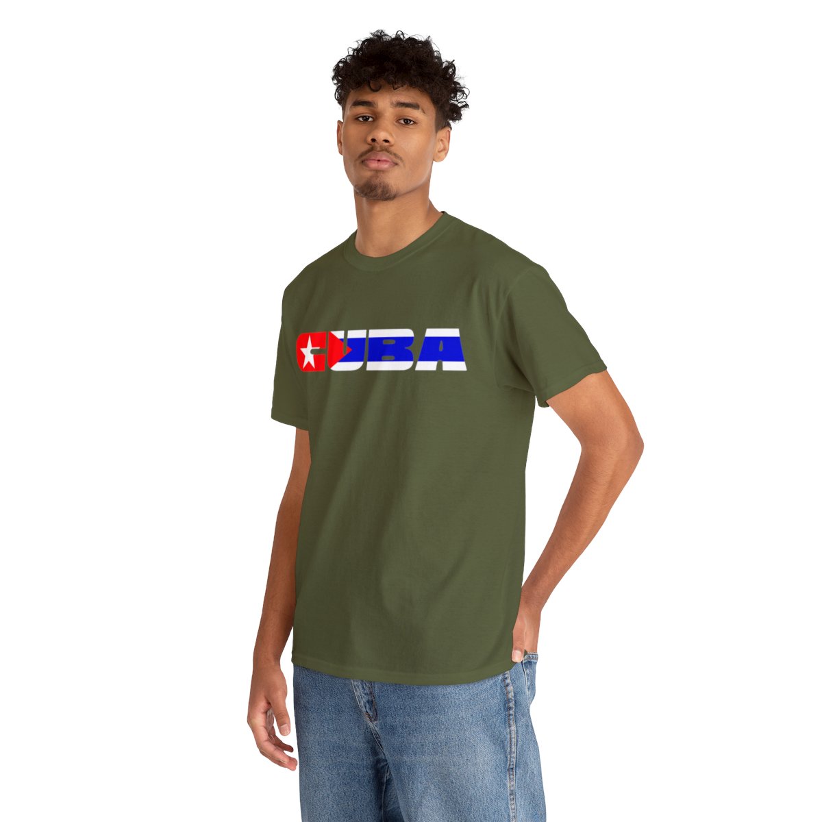 Cuba Name Flag Tee Cuba Name Flag Tee - Image 19