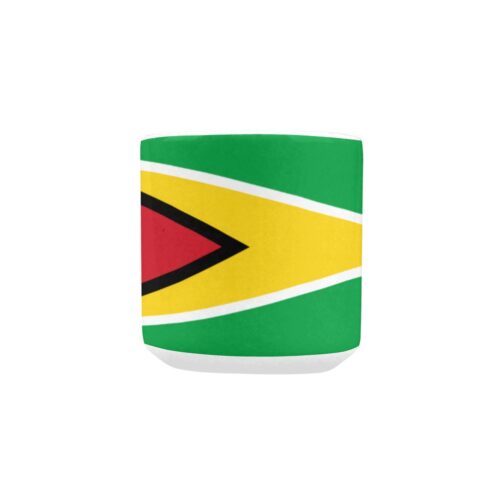 Guyana Flag Heart-shaped Mug (10.3 OZ)