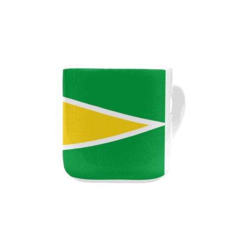 Guyana Flag Heart-shaped Mug (10.3 OZ) - Image 5