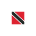 Trinidad and Tobago Flag Temporary Tattoo