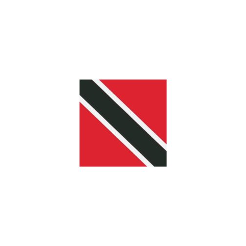 Trinidad and Tobago Flag Temporary Tattoo