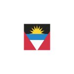 Antigua and Barbuda Flag Temporary Tattoo