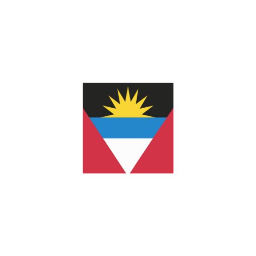 Antigua and Barbuda Flag Temporary Tattoo