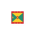 Grenada Flag Temporary Tattoo