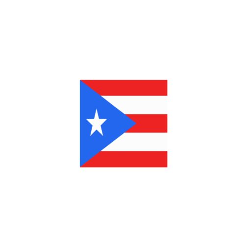Puerto Rico Flag Temporary Tattoo