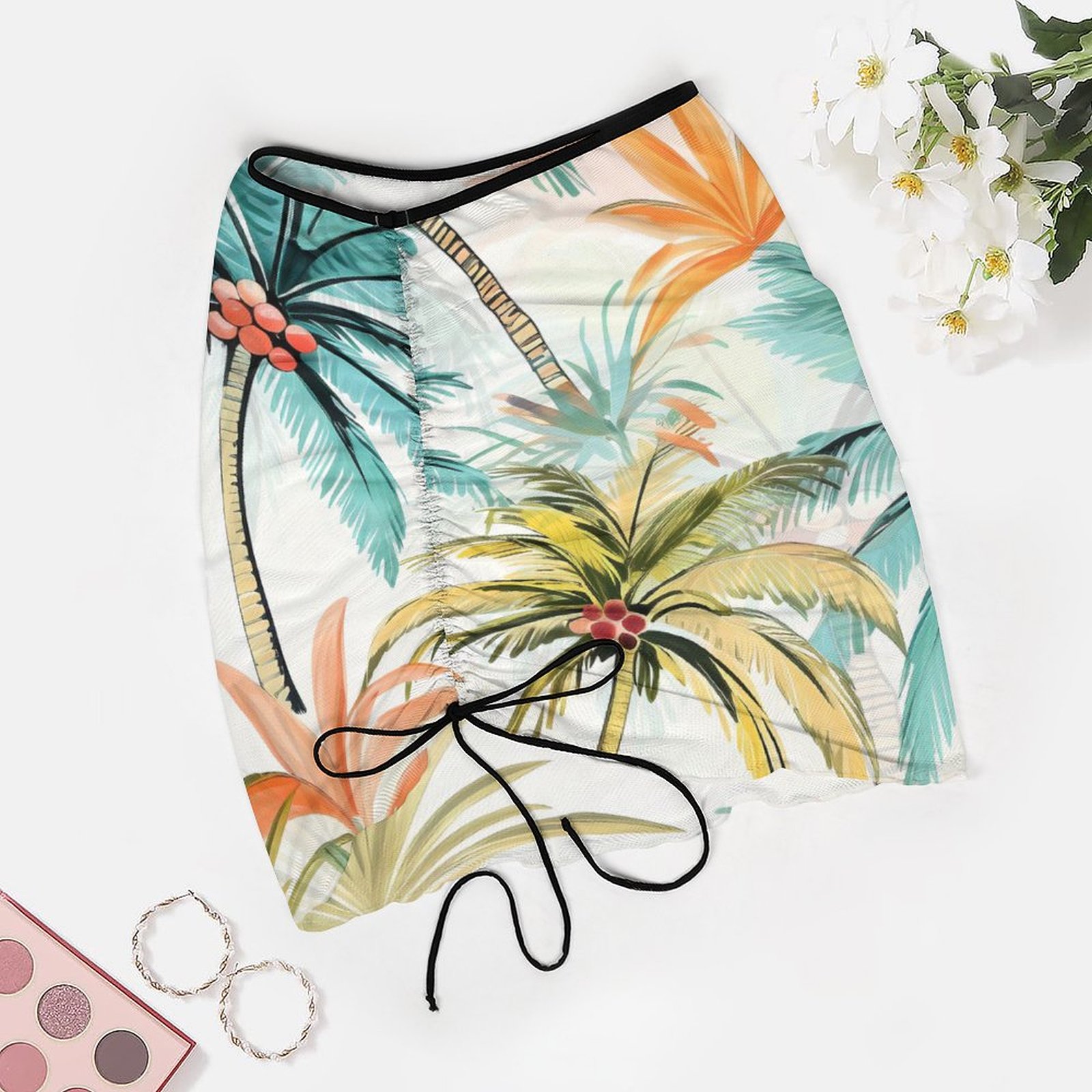 Let's Palm Beach Skirt Let’s Palm Beach Skirt