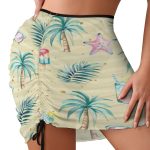 Colorful Palm Beach Skirt
