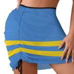 Aruba Flag Beach Skirt