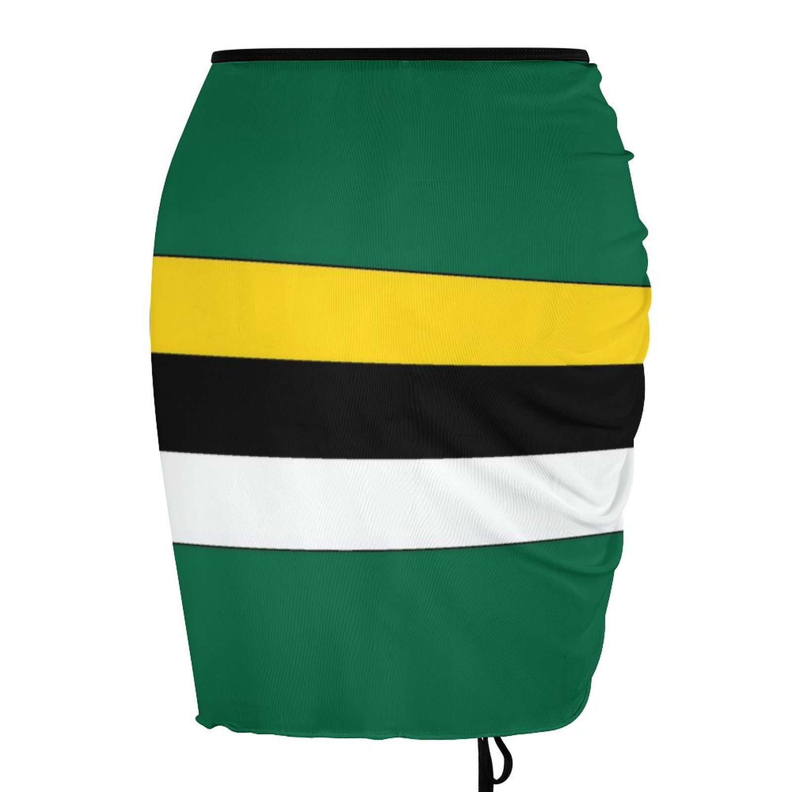 Dominica Flag Beach Skirt