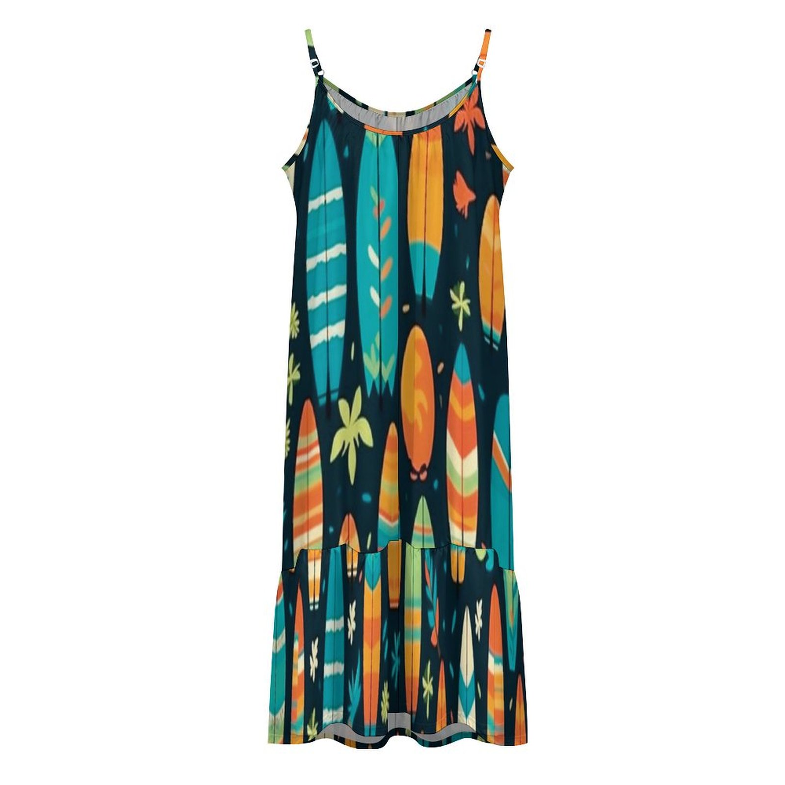 Surf's Up Suspender Sleeveless Dress Surf’s Up Suspender Sleeveless Dress