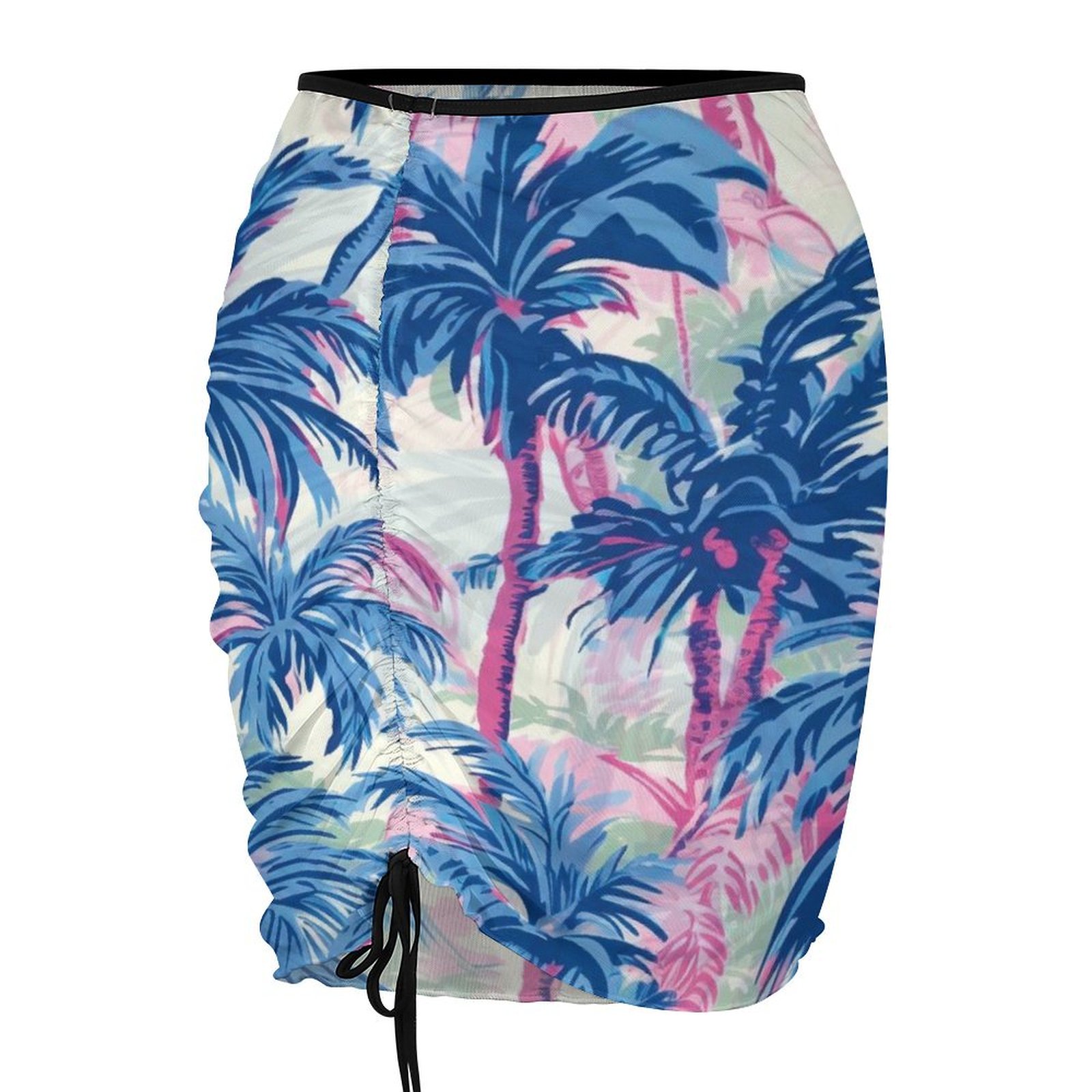 Blue Palm Beach Skirt Blue Palm Beach Skirt