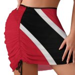 Trinidad and Tobago Flag Beach Skirt