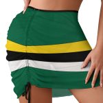 Dominica Flag Beach Skirt