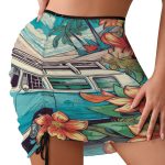 Vintage Van Beach Skirt