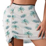 Palm Tree Beach Skirt