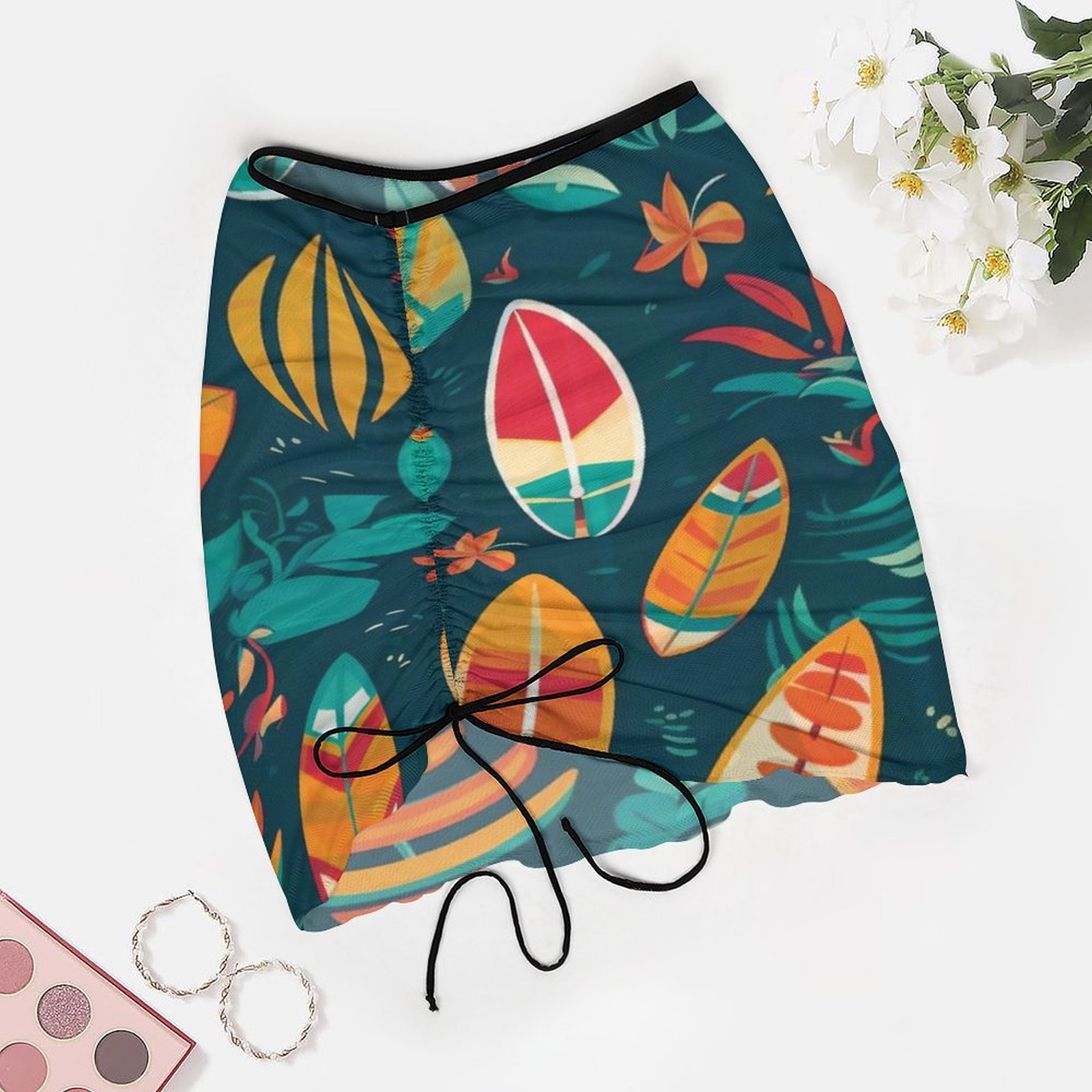 Let's Surf Beach Skirt Let’s Surf Beach Skirt