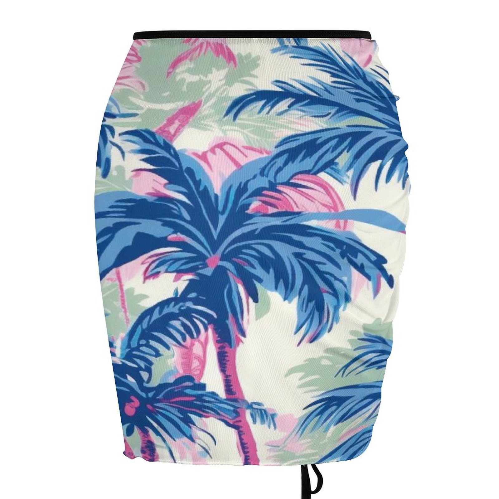 Blue Palm Beach Skirt Blue Palm Beach Skirt