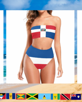 Chest Wrap Bikini