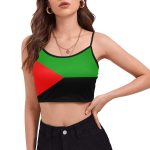 Martinique Women's Spaghetti Strap Crop