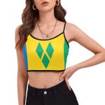 Women's Spaghetti Strap Crop