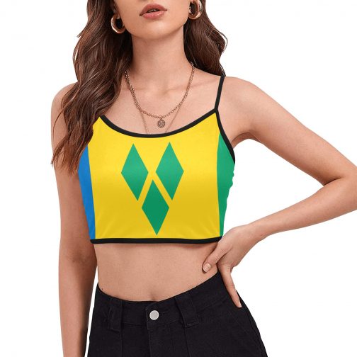 Women's Spaghetti Strap Crop