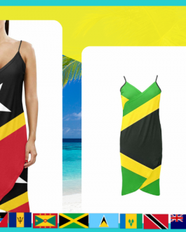 Backless Beach Dress