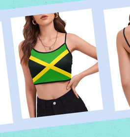 Spaghetti Strap Crop Top